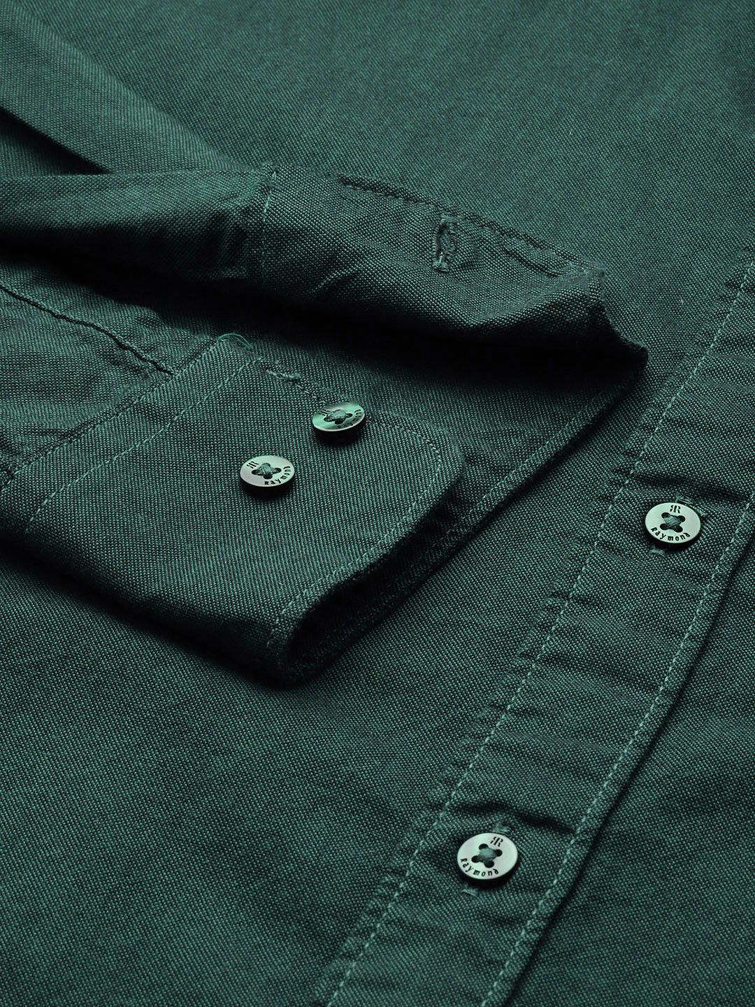 Raymond Pure Cotton Slim Fit Casual Shirt