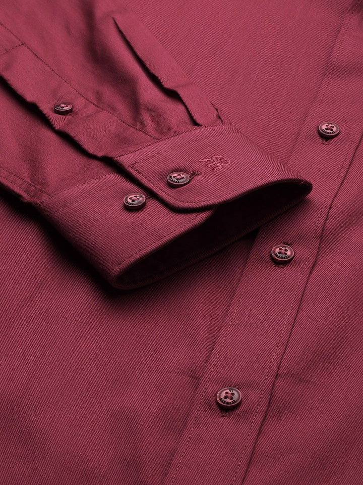 Raymond Slim Fit Pure Cotton Formal Shirt