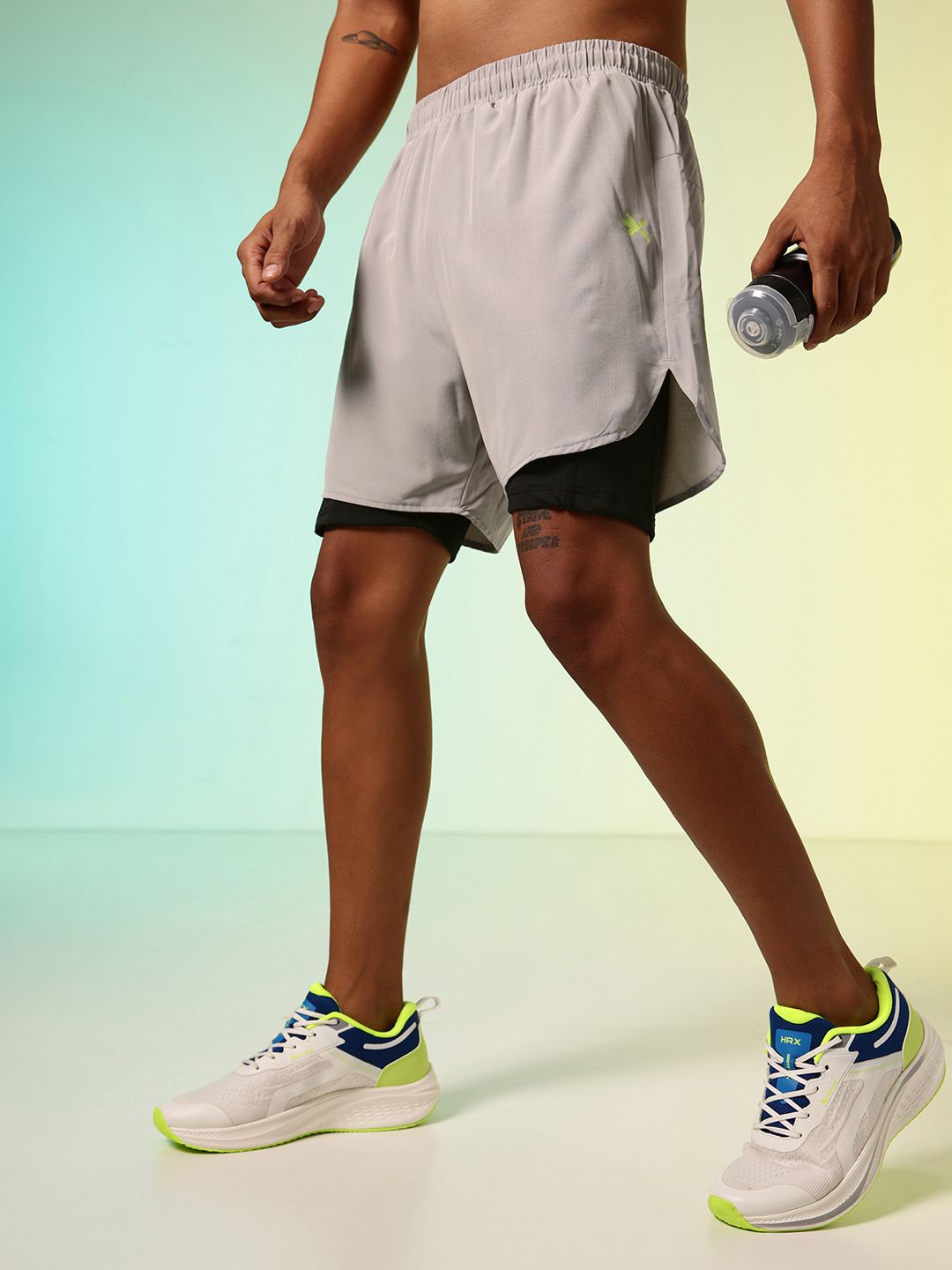 HRX by Hrithik Roshan Men Running Sports Shorts