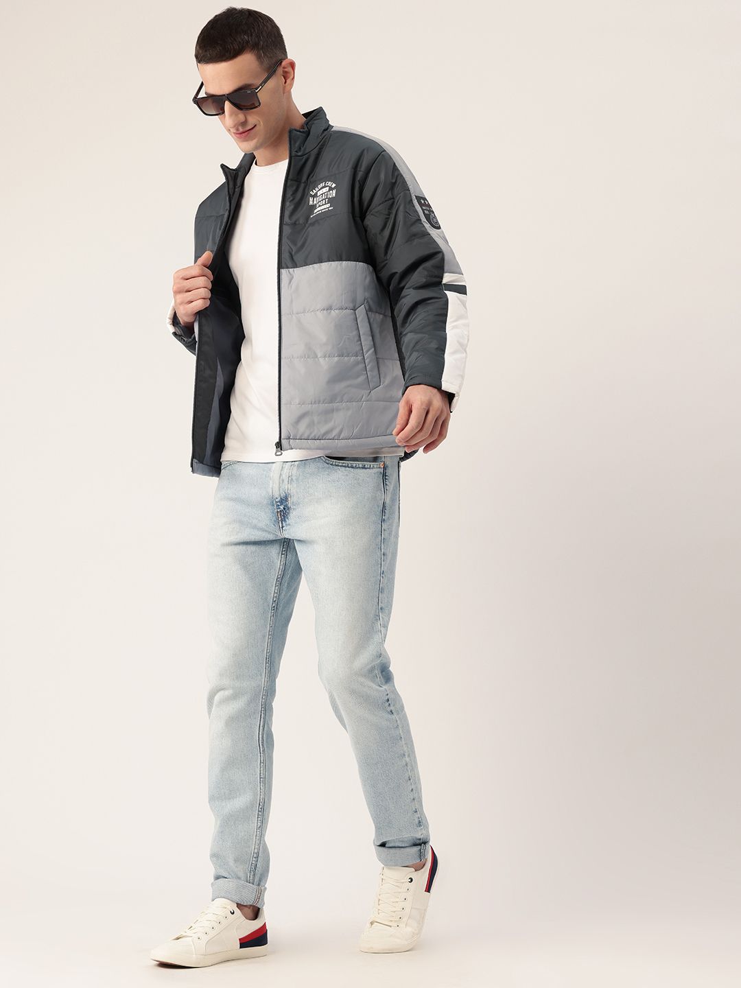 Monte Carlo Colourblocked Padded Jacket