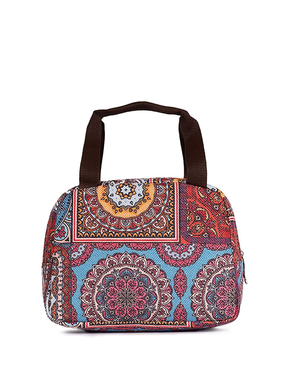 ZOUK Women Printed Insulated Lunch Bag