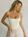 DressBerry Women Solid Sleeveless Shoulder Straps Regular Top