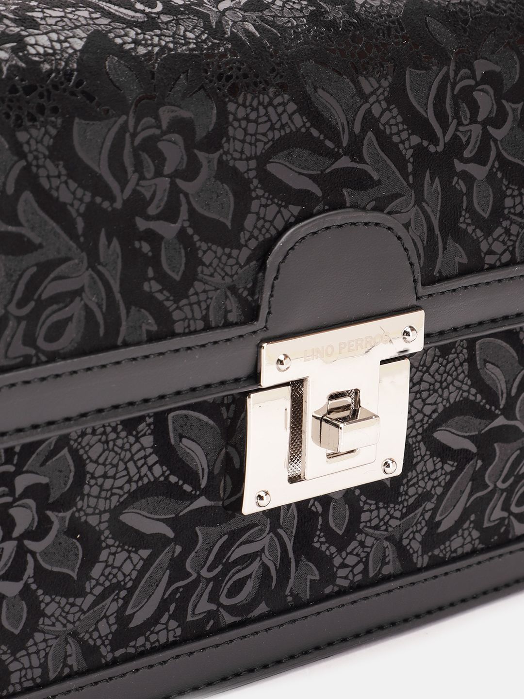 Lino Perros Structured Shoulder Bag
