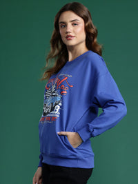 DressBerry Graphic Printed Sweatshirt