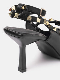 Lino Perros Embellished Slim Heeled Mary Janes