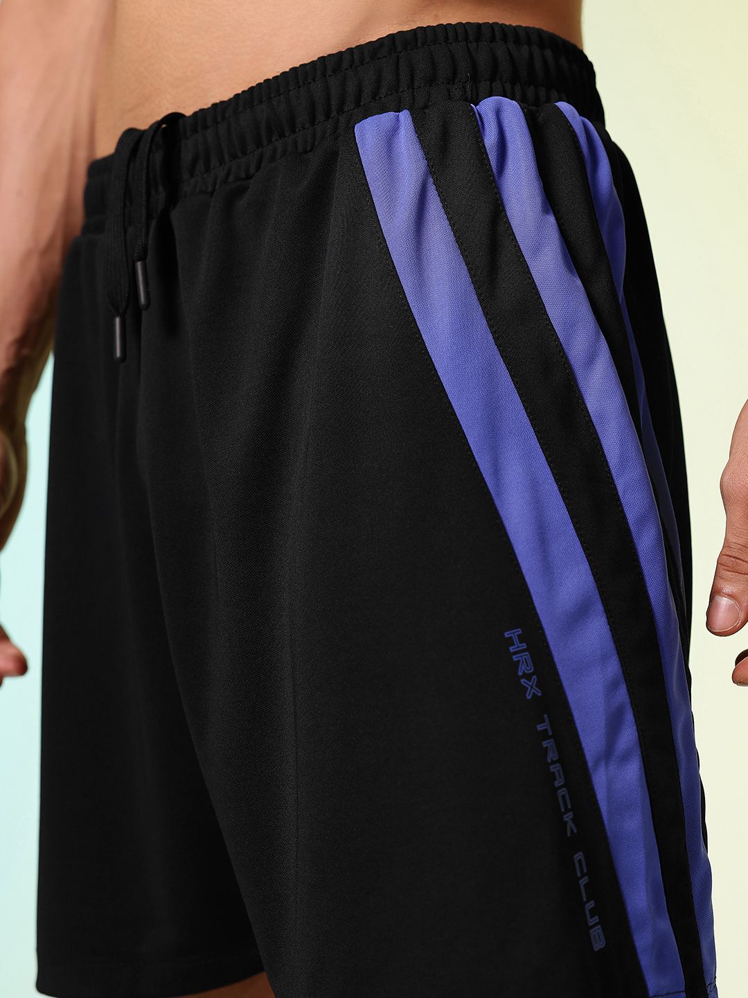 HRX by Hrithik Roshan Men Rapid-Dry Running Sports Shorts