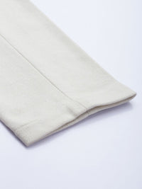 Mr Bowerbird Men Solid Tailored Pleated Trousers