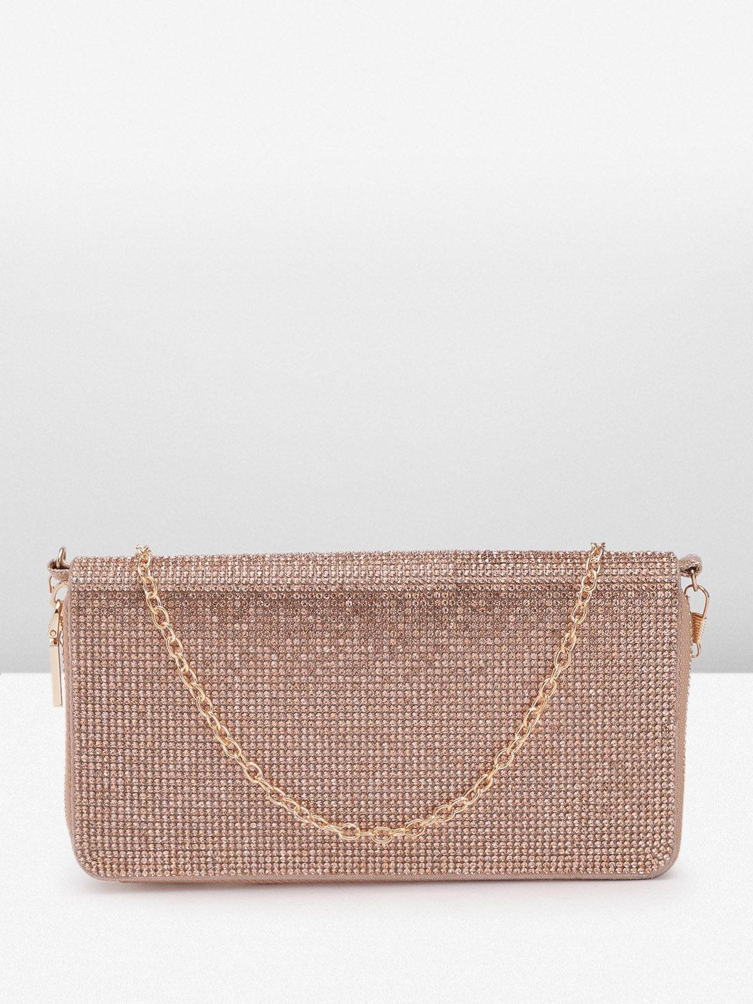 Lino Perros Women Embellished Zip Around Wallet