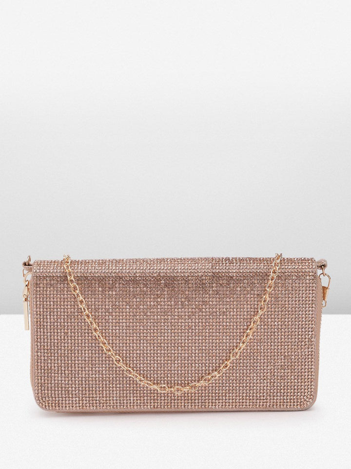 Lino Perros Women Embellished Zip Around Wallet