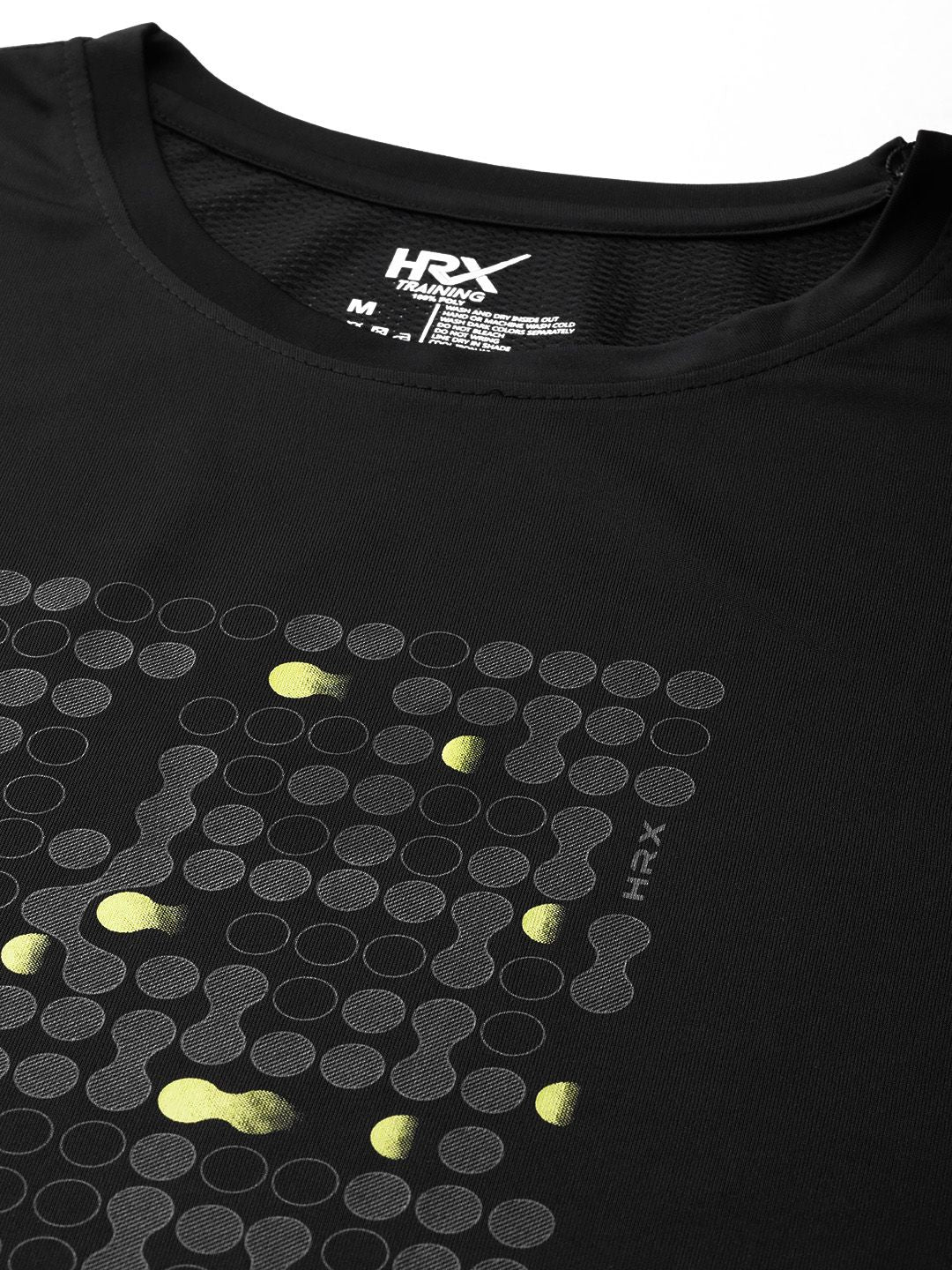 HRX by Hrithik Roshan Men Printed Rapid-Dry Training T-shirt