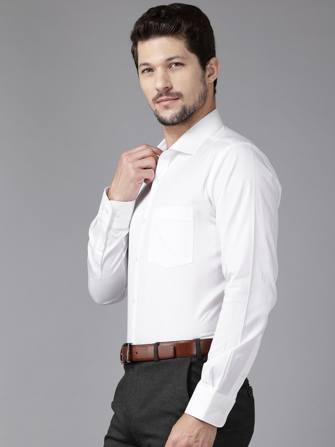 Park Avenue Slim Fit Pure Cotton Formal Shirt