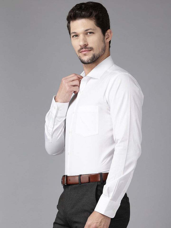 Park Avenue Slim Fit Pure Cotton Formal Shirt