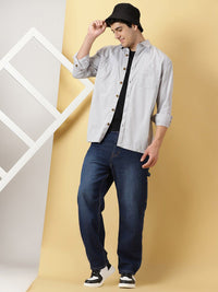 Thomas Scott Smart Pure Cotton Oversized Casual Shirt