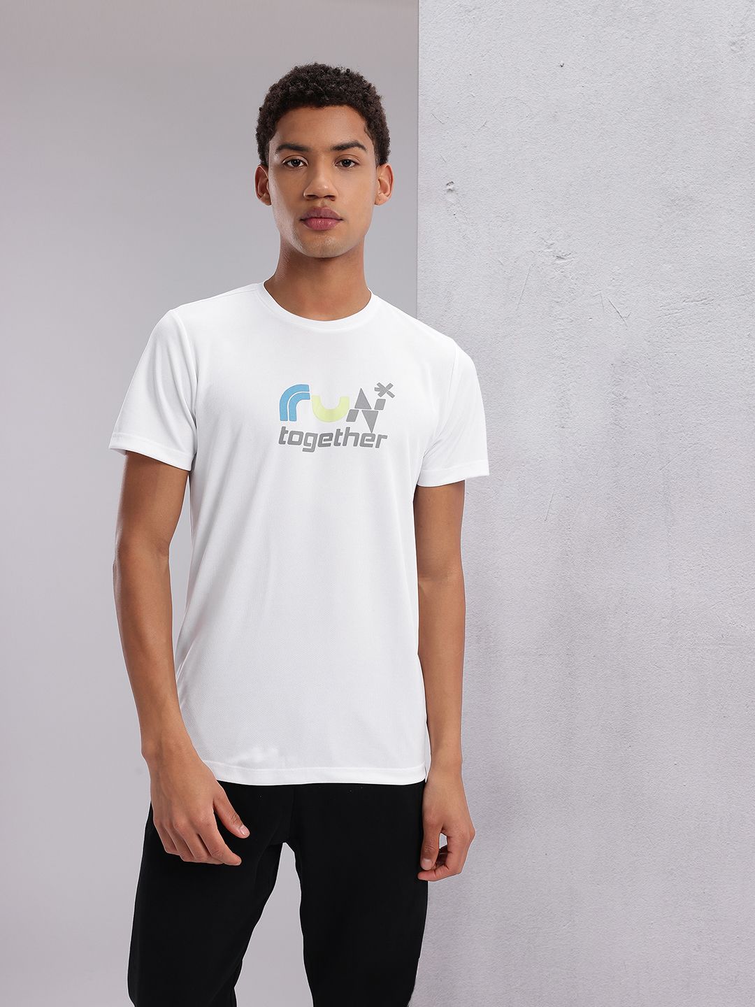 HRX by Hrithik Roshan Couple Collection Rapid-Dry Running T-shirt