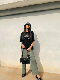 SASSAFRAS Women Olive Green  Trousers