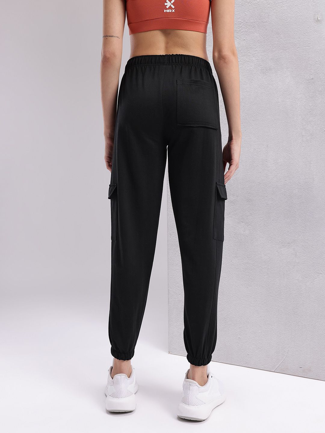 HRX by Hrithik Roshan Men Training Cargo-Style Joggers