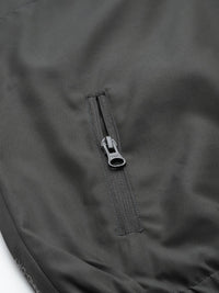 HRX by Hrithik Roshan Rapid-Dry Typography Print Hooded Training Tailored Jacket