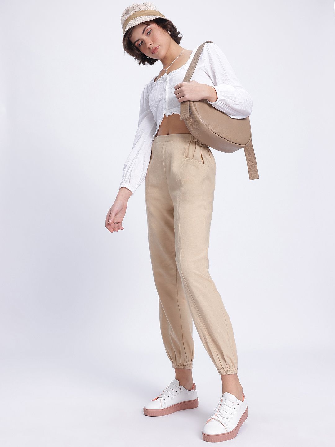 DressBerry Women Urban Classic Jogger Style Trousers