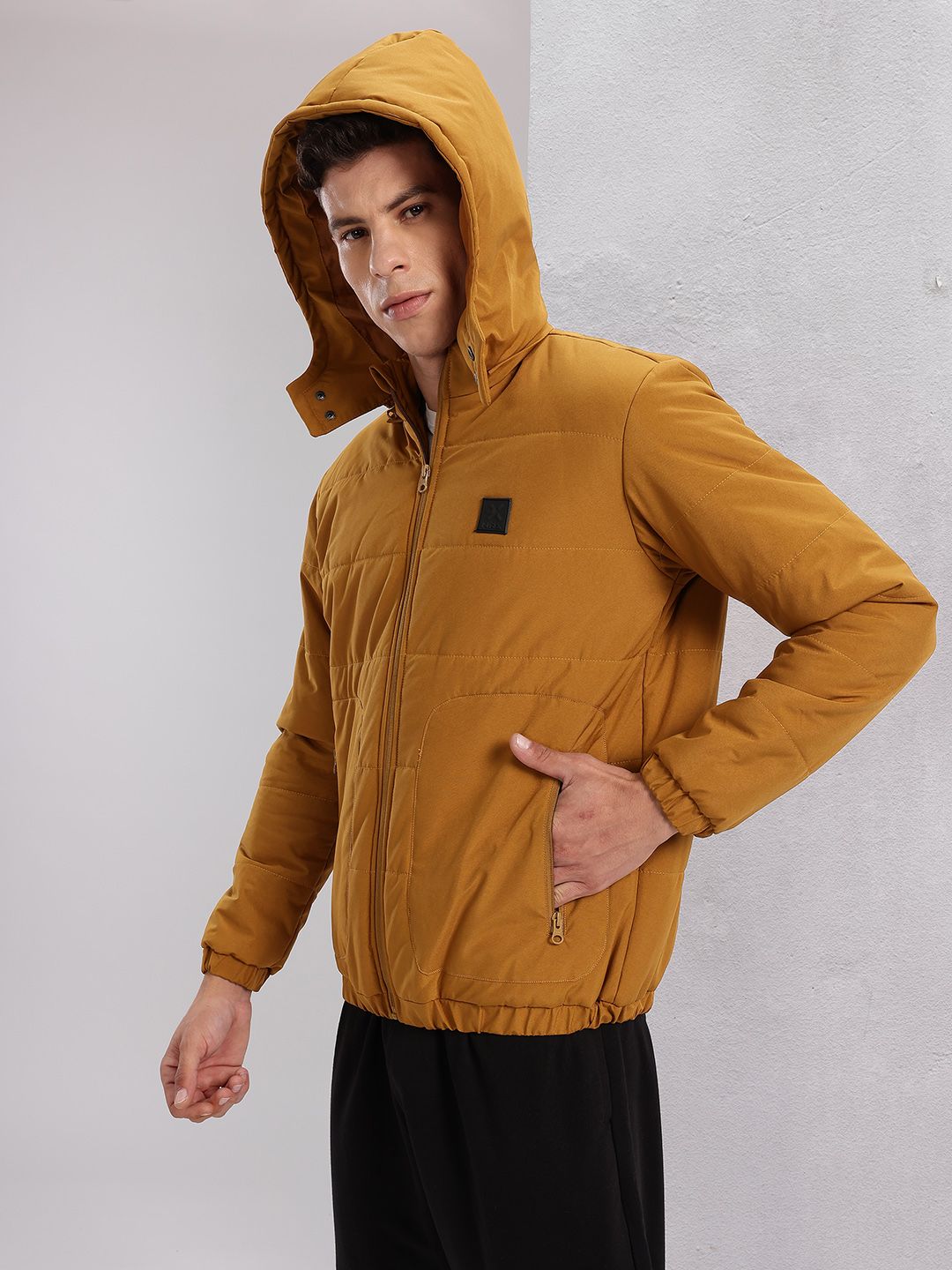 HRX by Hrithik Roshan Men Hooded Padded Jacket
