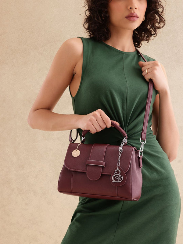 all about you Structured Satchel