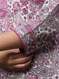 AURELIA Ethnic Motifs Printed Straight Kurti