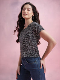 DressBerry Floral Print Top