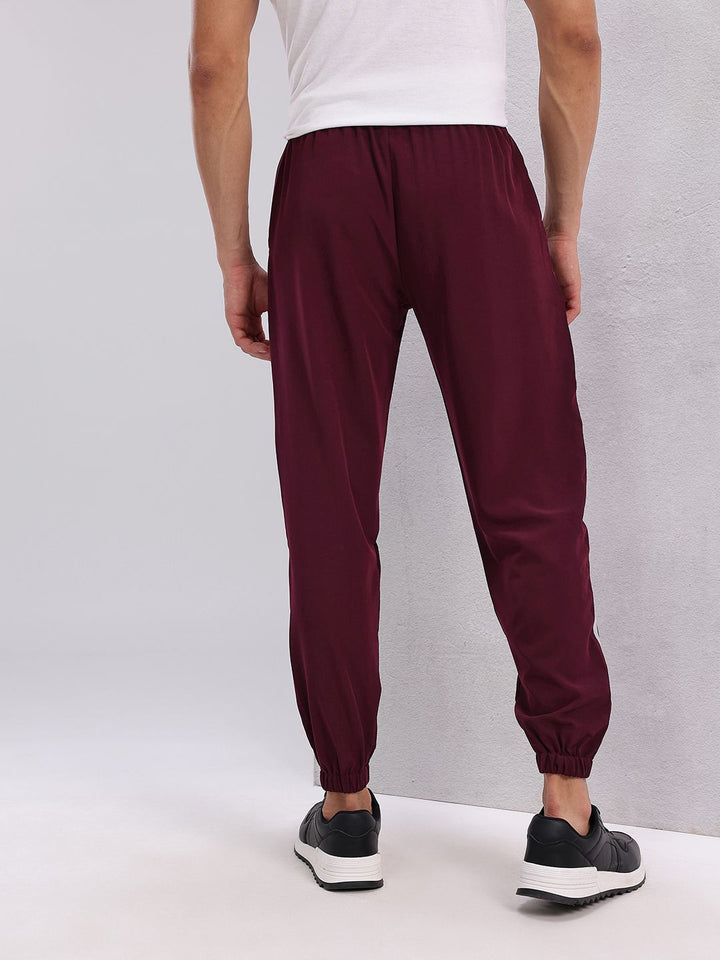HRX by Hrithik Roshan Men Stripe Detail Lifestyle Track Pants