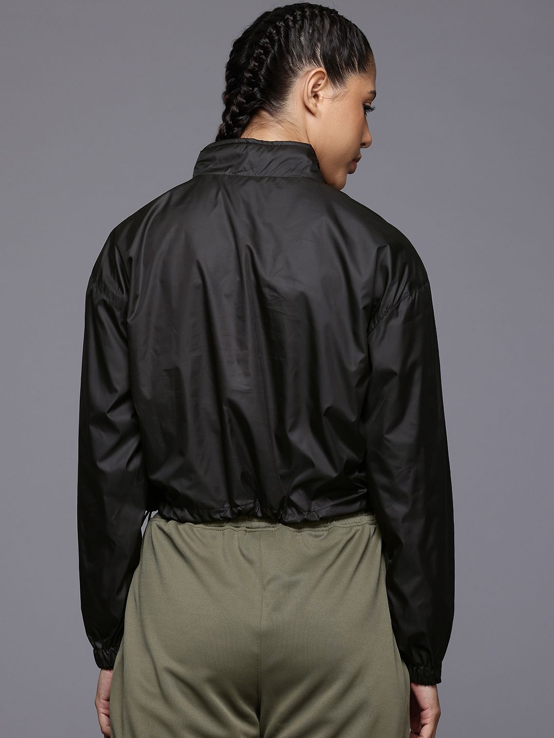 HRX by Hrithik Roshan Women Crop Tailored Jacket