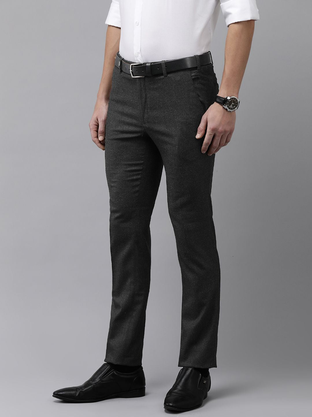 Park Avenue Men Slim Fit Trousers