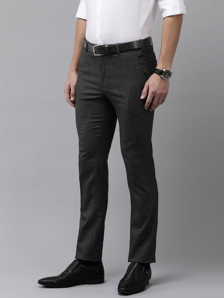 Park Avenue Men Slim Fit Trousers