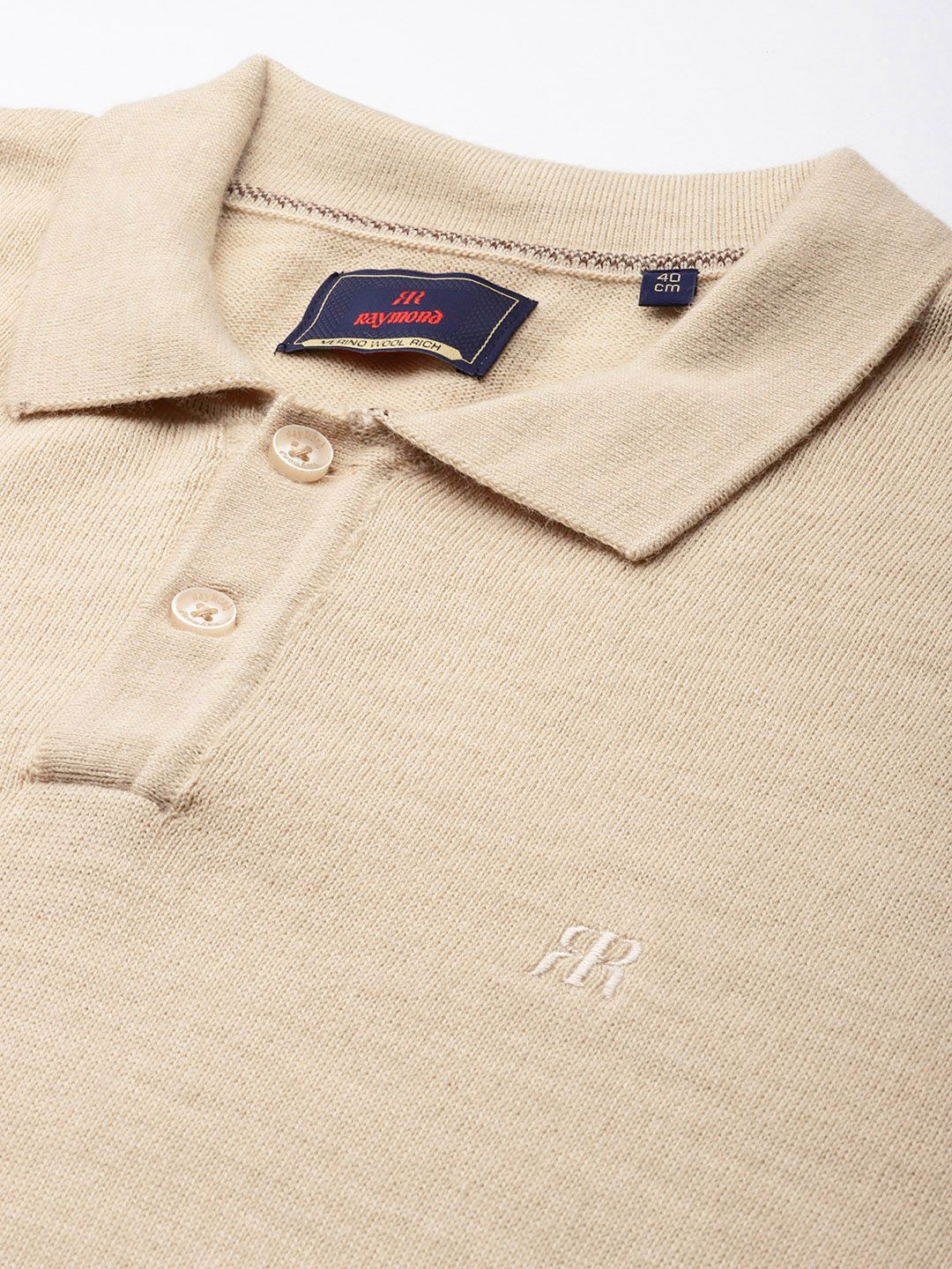 Raymond Shirt Collar Pullover