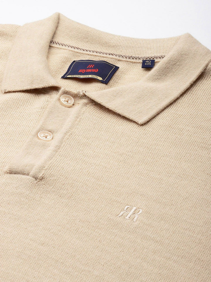 Raymond Shirt Collar Pullover