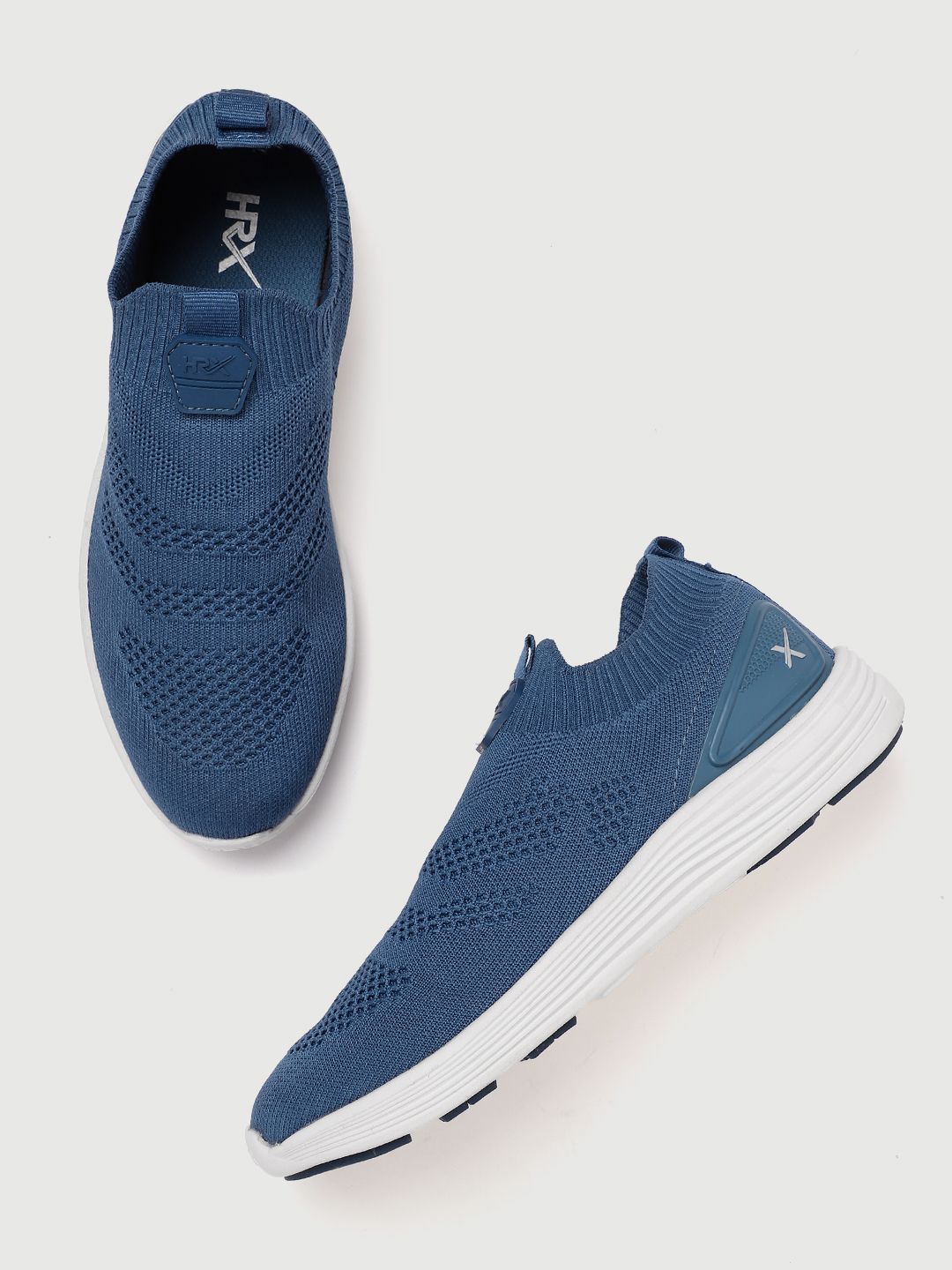 HRX by Hrithik Roshan Women Woven Design Running Shoes