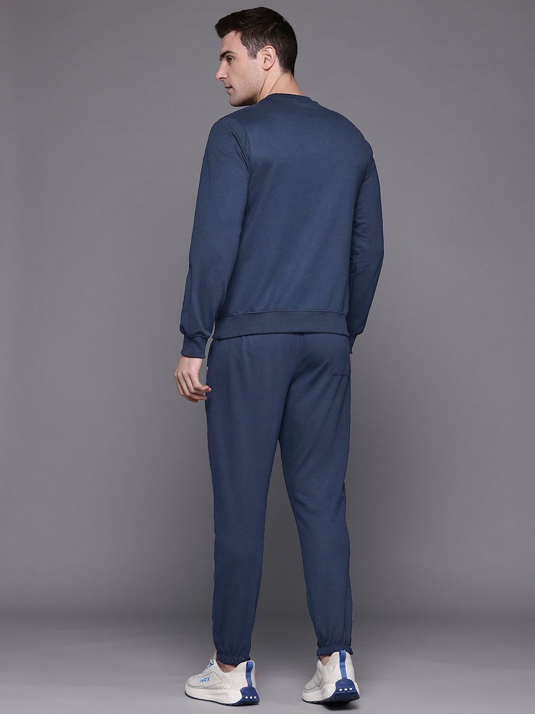 HRX by Hrithik Roshan Brand Logo Printed Lifestyle Tracksuit