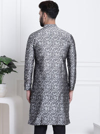 SOJANYA Ethnic Motifs Woven Design Regular Kurta