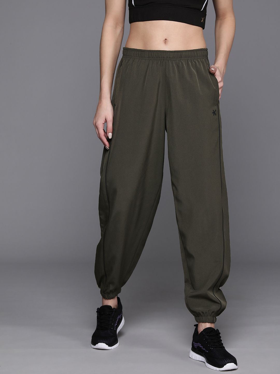 HRX by Hrithik Roshan Women Rapid-Dry Training Joggers