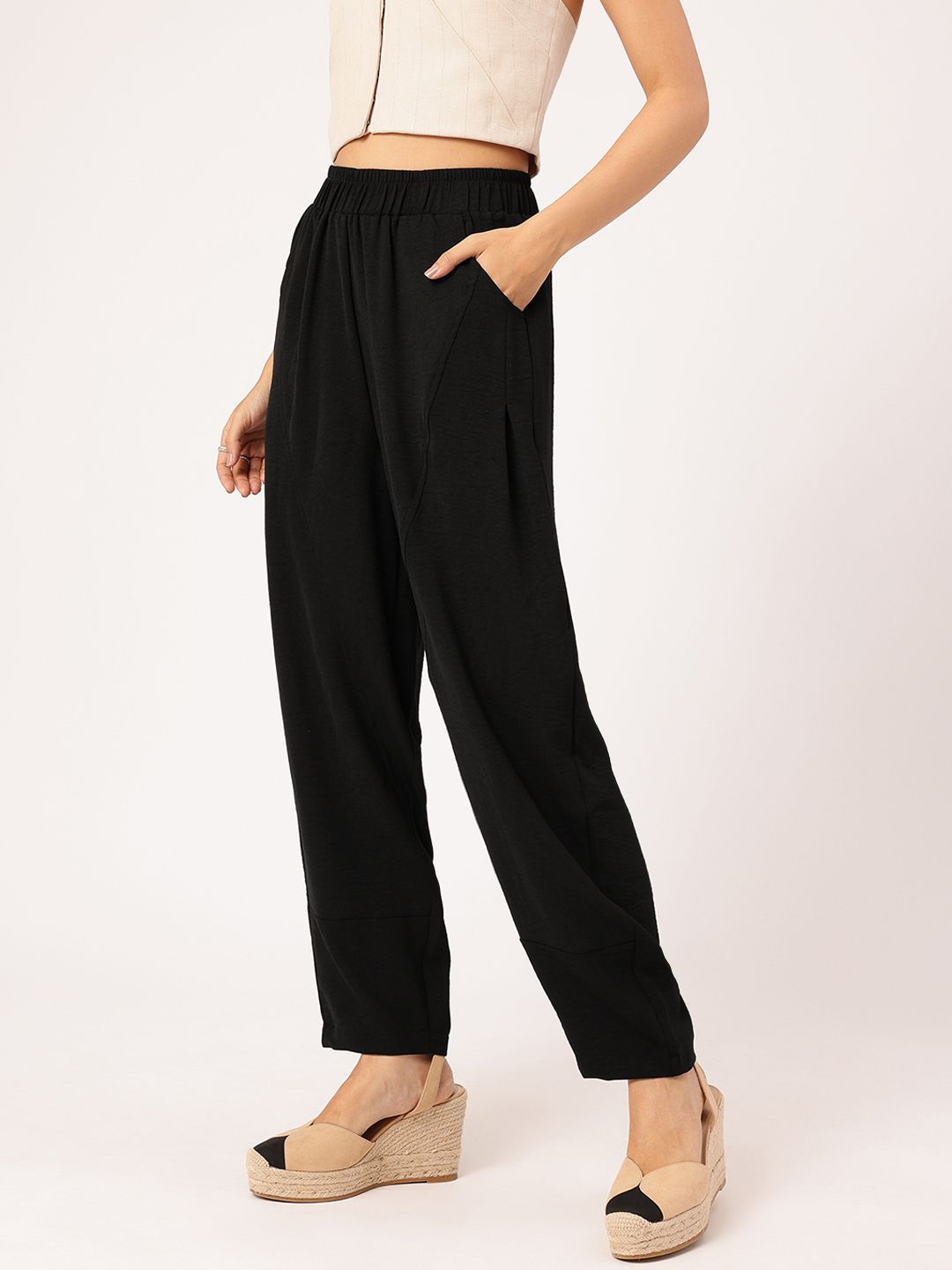 DressBerry Women Chic & Cozy Casual Trousers