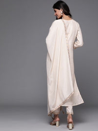 Libas Women Ethnic Motifs Regular Kurta with Trousers & Dupatta