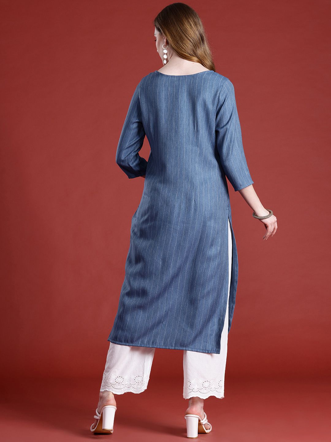 Anouk Thread Work Kurta