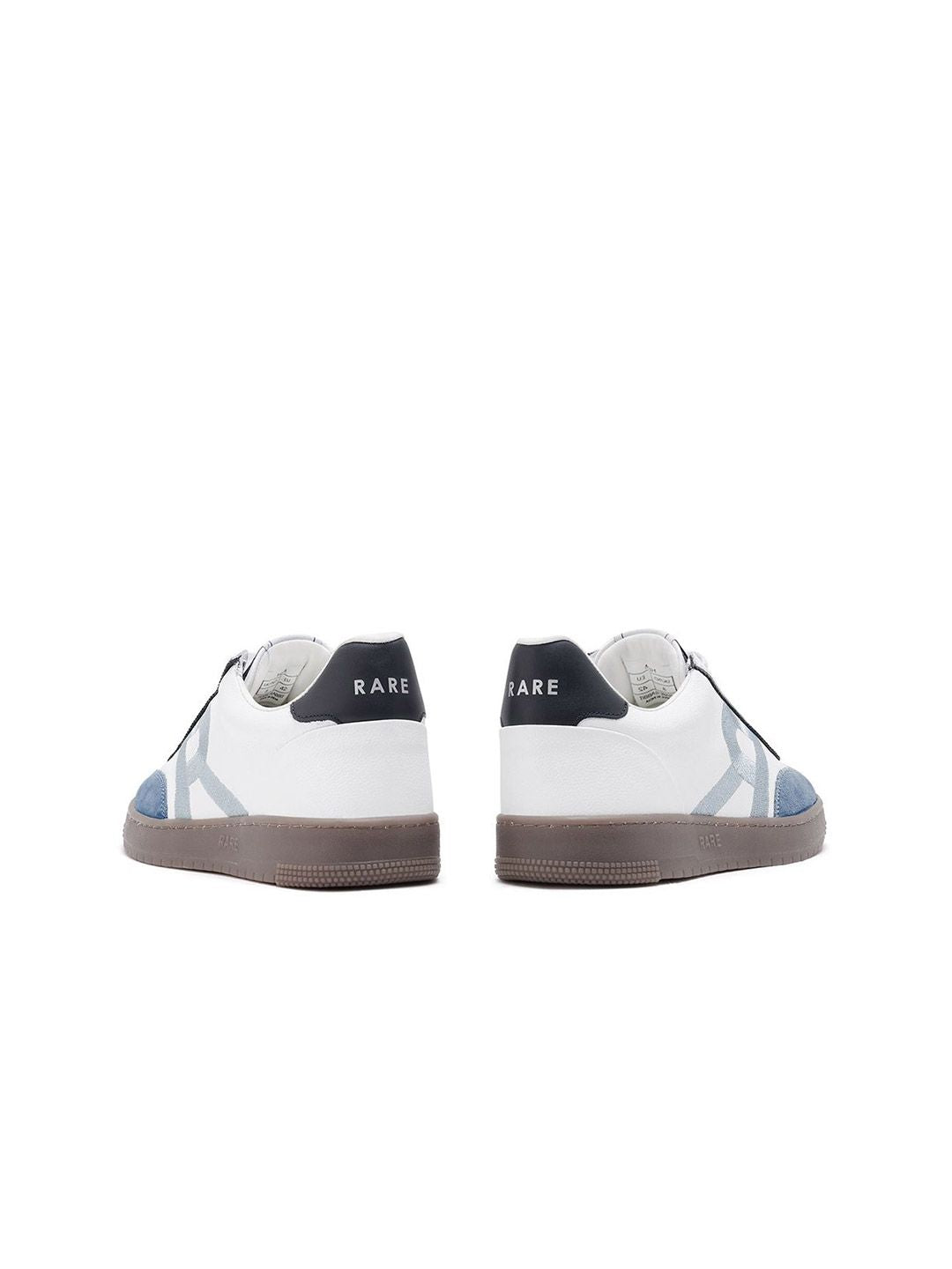 RARE RABBIT Men Printed Leather Sneakers