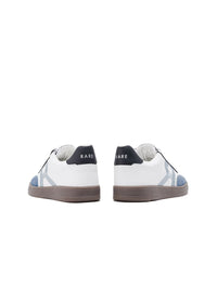 RARE RABBIT Men Printed Leather Sneakers