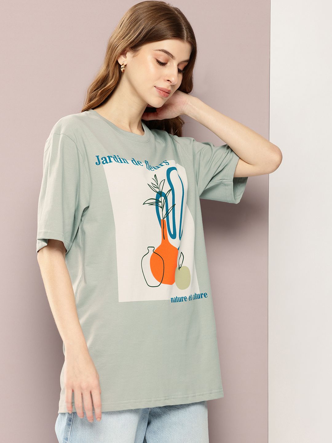 DILLINGER Women Graphic Printed T-shirt