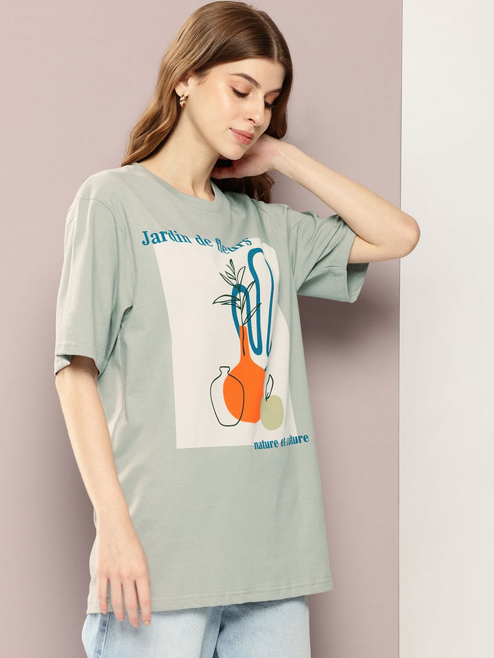 DILLINGER Women Graphic Printed T-shirt