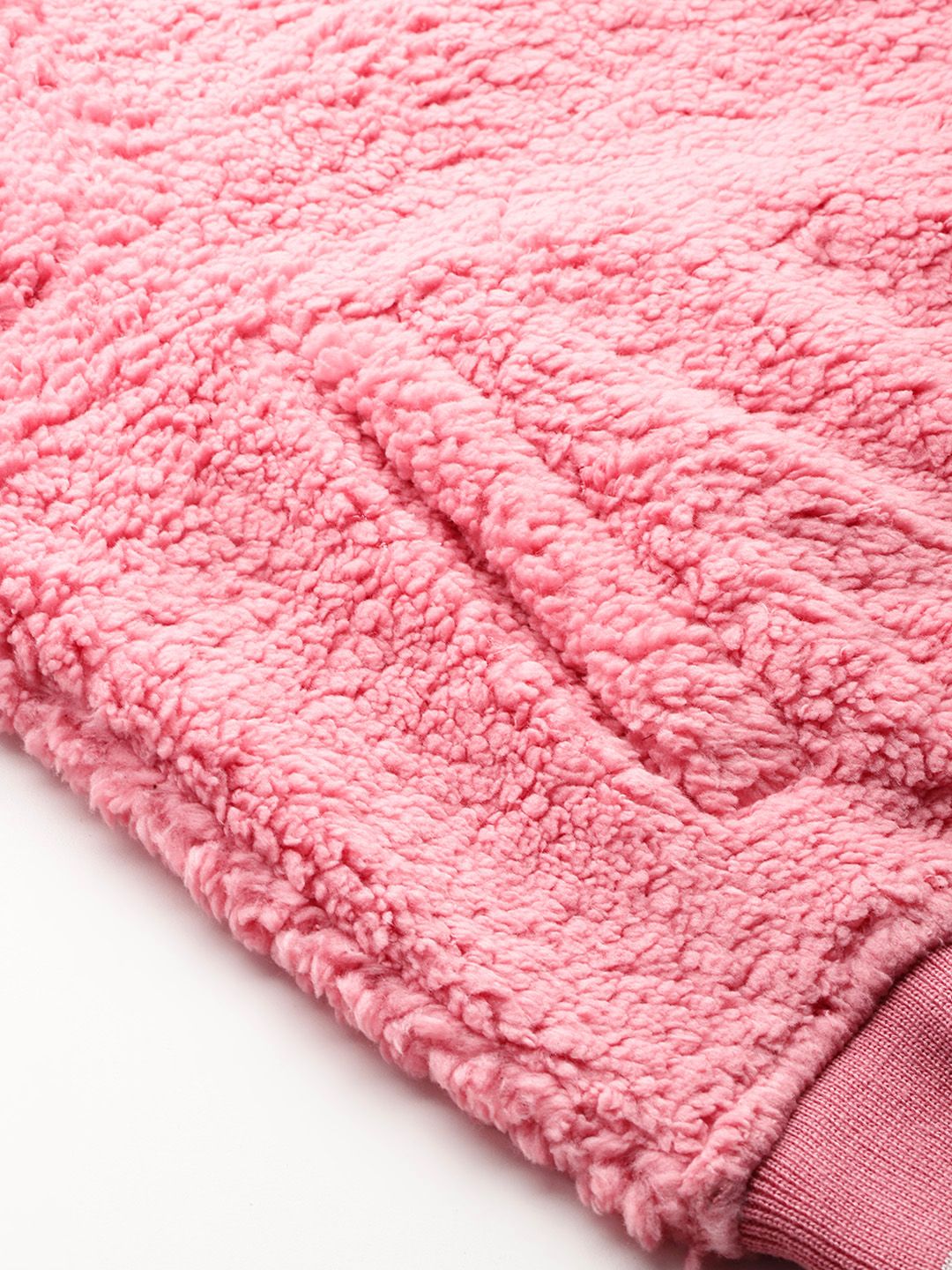 DressBerry Fleece Bomber Jacket