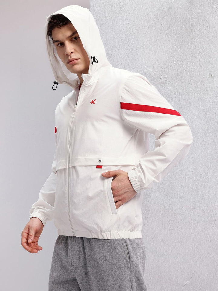 HRX by Hrithik Roshan Rapid-Dry Hooded Lifestyle Sporty Jacket