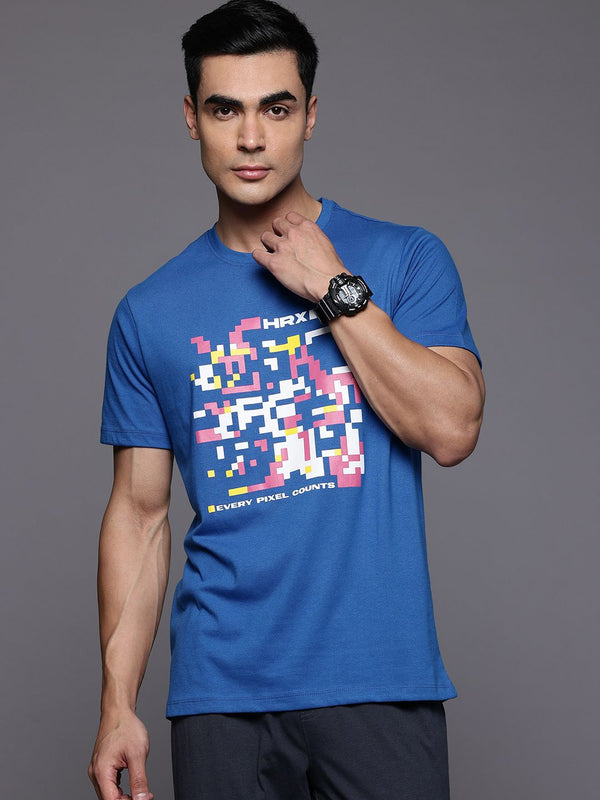 HRX by Hrithik Roshan Printed Casual T-shirt