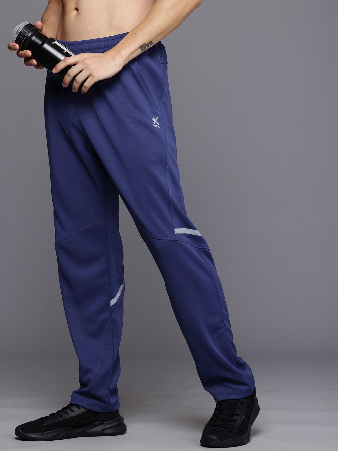 HRX by Hrithik Roshan Men Rapid-Dry Running Track Pants
