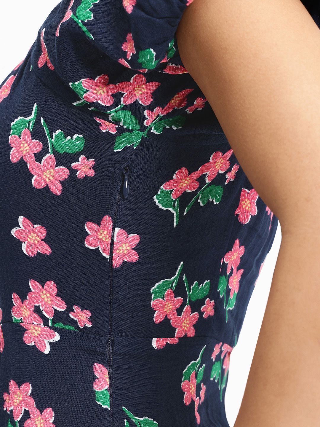 DressBerry Corset Crush Floral Dream Sheath Mini Dress
