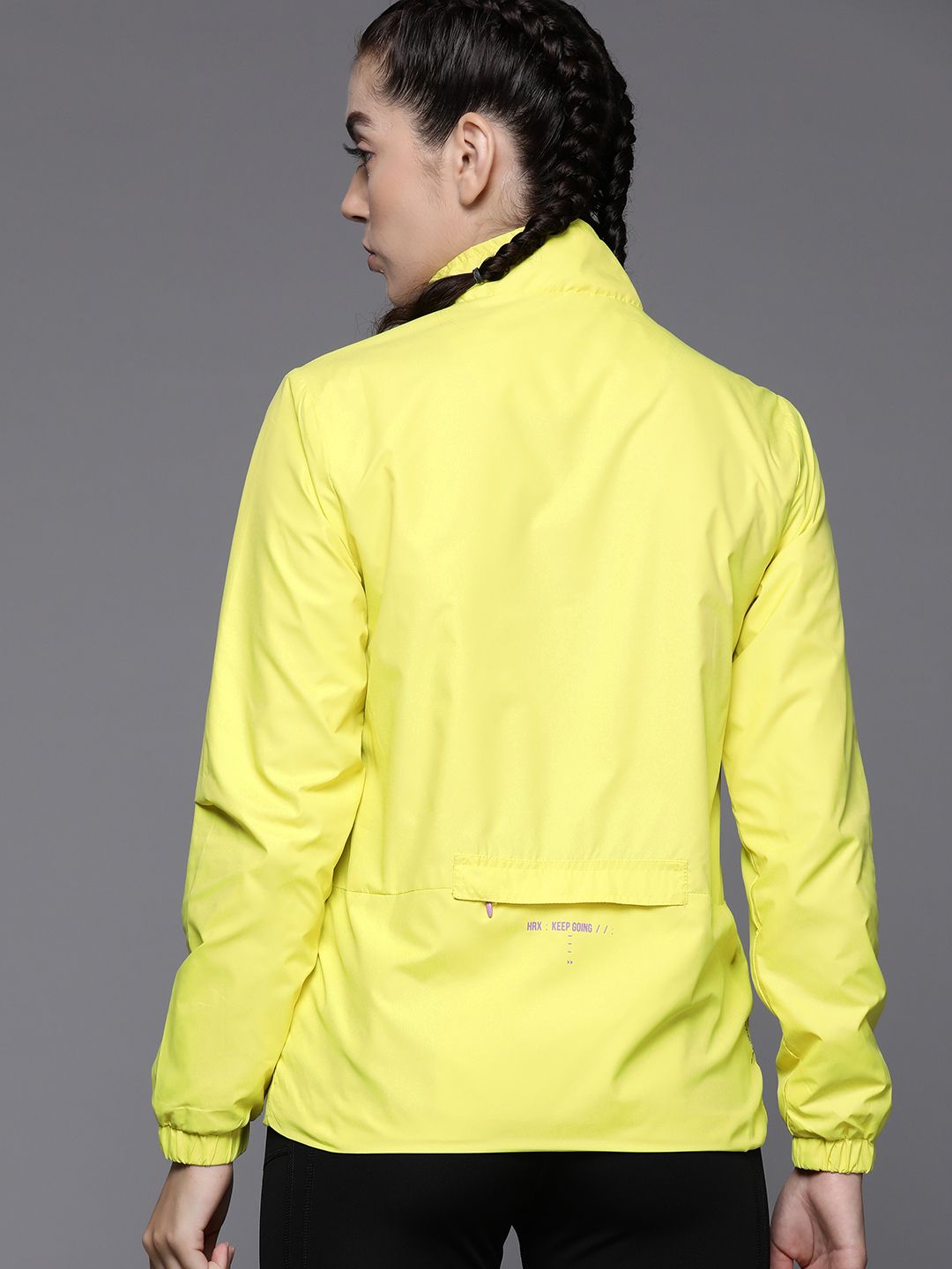 HRX by Hrithik Roshan Rapid-Dry Running Jacket