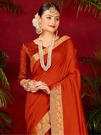 Saree mall Woven Design Zari Sarees